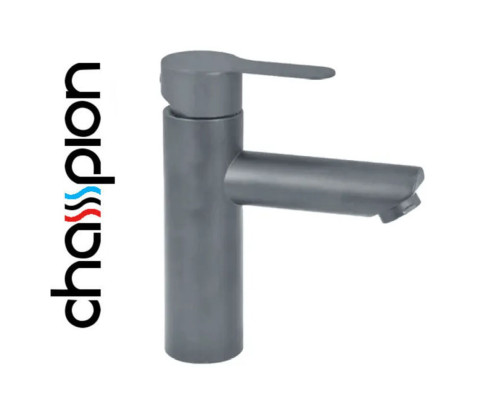 Смеситель для умывальника Champion SAP-001-A GRAPHITE, SUS304 из нержавеющей стали