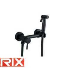 Смеситель для гигиенического душа Rix SUS (Chr-222) BLACK, SUS304 из нержавеющей стали