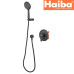 Смеситель для душа HAIBA Amanda Inner (Chr-003) Black