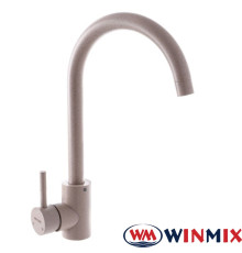 Смеситель для кухни Ухо WINMIX Sus Beige 011 бежевый, Польша (нержавеющая сталь)