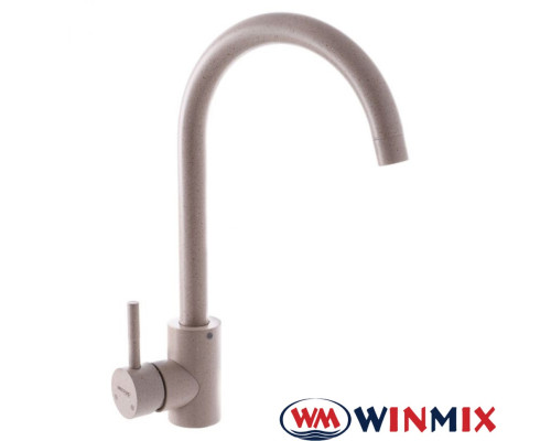 Змішувач для кухні Вухо WINMIX Sus Beige 011 бежевий, Польща (нержавіюча сталь)