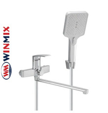 Змішувач для ванни Winmix Premium LAZAR EURO (Chr-006), Польща