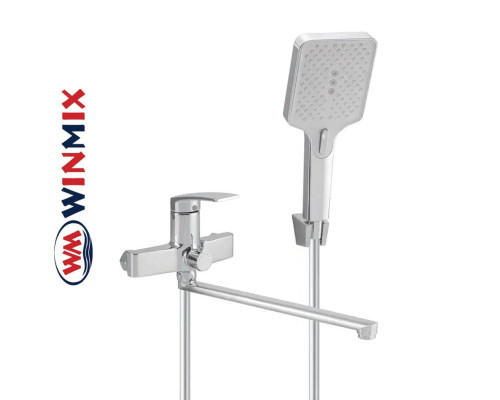 Змішувач для ванни Winmix Premium LAZAR EURO (Chr-006), Польща