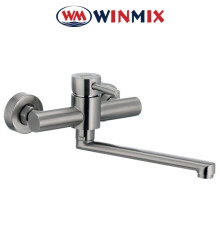 Смеситель для кухни от стены WINMIX Sus-005, Польша (нержавеющая сталь)