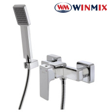 Смеситель для душкабины Winmix Premium Kvadro (Chr-003)