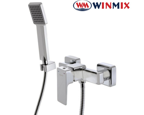 Смеситель для душкабины Winmix Premium Kvadro (Chr-003)