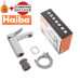 Змішувач для умивальника HAIBA BERGAMO NUT (Chr-001)