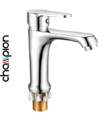 Смеситель для умывальника на гайке Champion Arco Nut (Chr-001)