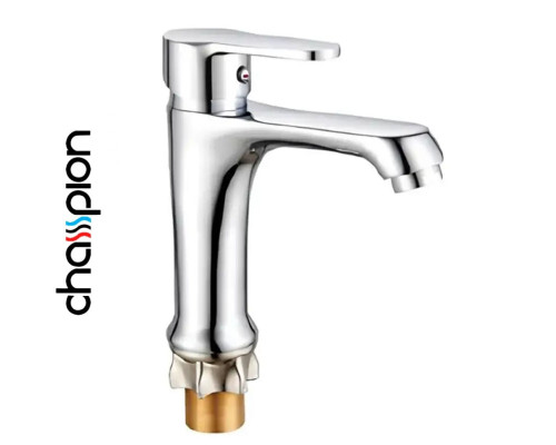 Смеситель для умывальника на гайке Champion Arco Nut (Chr-001)