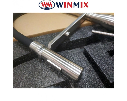 Змішувач для кухні Вухо з додатковим краном під осмос WINMIX VTM 021 (Chr-021), Польща (нержавіюча сталь)