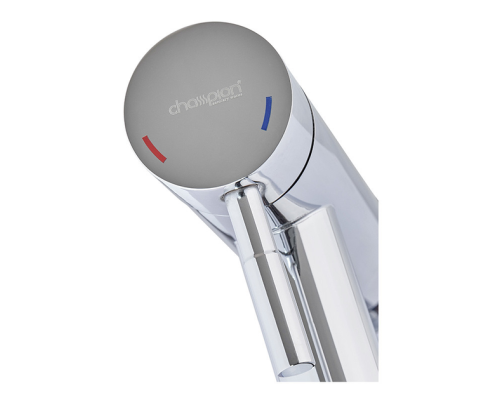 Смеситель для умывальника Champion SUS-001-A CHROME, SUS304 из нержавеющей стали