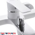 Змішувач для душової кабіни Winmix Premium EVA WHITE (Chr-003)