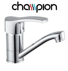 Смеситель для умывальника елка на шпильке 15см Champion Pan (Chr-004-279)