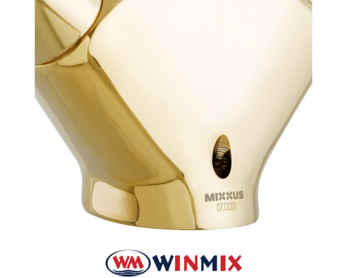 Смеситель для умывальника WINMIX Premium Retro Gold (Chr-161), Польша