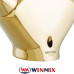 Смеситель для умывальника WINMIX Premium Retro Gold (Chr-161), Польша
