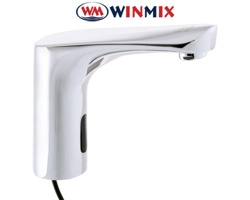 Однокран сенсорный для умывальника Winmix PREMIUM PHOTO (Chr-001), Польша