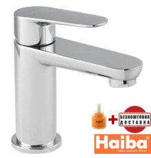 Змішувач для умивальника HAIBA PARMA NUT (Chr-001)