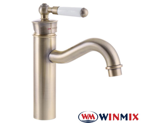 Смеситель для умывальника WINMIX Premium Vintage Bronze (Chr-001B), Польша