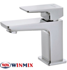 Смеситель для умывальника Winmix Premium Kvadro (Chr-001), Польша