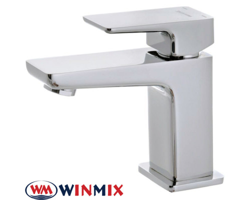 Смеситель для умывальника Winmix Premium Kvadro (Chr-001), Польша