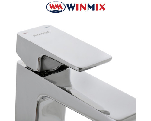 Смеситель для умывальника Winmix Premium Kvadro (Chr-001), Польша
