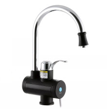 Электрический проточный водонагреватель Winmix Electra 240E Black на мойку 3 кВт (черный)