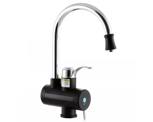 Электрический проточный водонагреватель Winmix Electra 240E Black на мойку 3 кВт (черный)