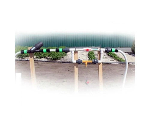 Инжектор Вентури 1" Santehplast для капельного полива (IN100)