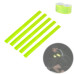Светоотражающий слэп-браслет, 3х40 см (4 шт.)