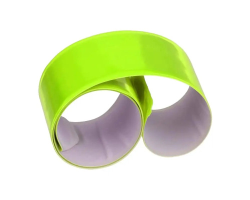 Светоотражающий слэп-браслет, 3х40 см (4 шт.)