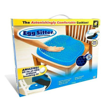 Ортопедическая гелевая подушка для сидения Egg Sitter + чехол