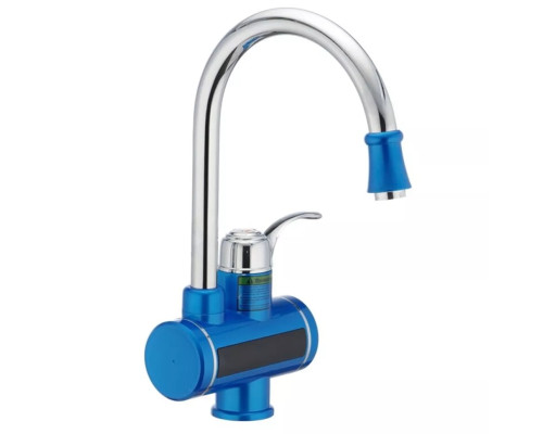 Электрический проточный водонагреватель Winmix Electra 240E Blue на мойку 3 кВт (синего цвета)