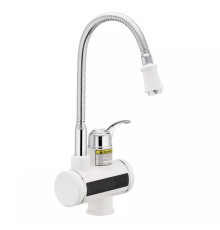 Електричний проточний водонагрівач Winmix Electra 240EF рефлекторний гусак на миття 3 кВт (гнучкий вилив)