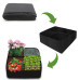 Клумба квадратная 60*60*30см Happy Garden 4 в 1