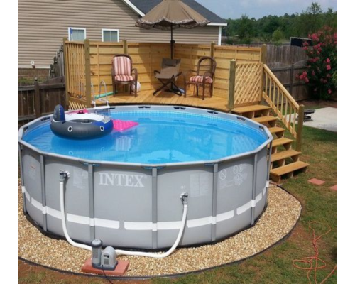 Басейн каркасний 305х76см, 4485л+насос