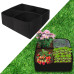 Клумба квадратная 60*60*30см Happy Garden 4 в 1