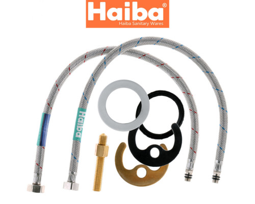 Змішувач для кухні Вухо HAIBA SENTOSA SATIN-011-U