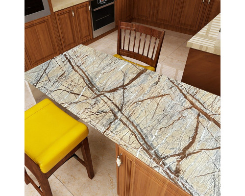 Самоклеюча плівка бежевий мармур 0,45х10мх0,07мм SW-00001278