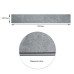 Ламинат SW ProFloor SPC серый мрамор 185х1220х4мм/0.3 (D) SW-00001487 (цена за 1шт)