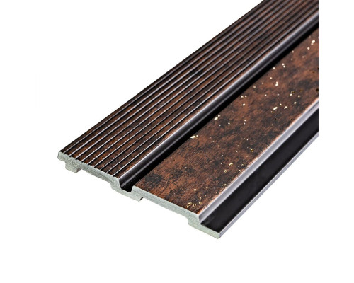 Декоративная PS рейка 2900*120*12мм (D) SW-00001747