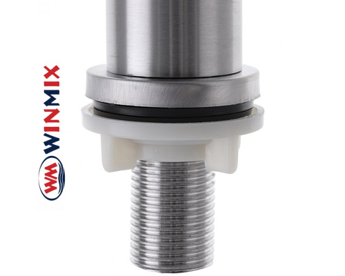 Однокран WINMIX Mono SUS 02 (нержавіюча сталь)