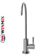 Однокран для питної води WINMIX Mono SUS 07 (нержавіюча сталь)