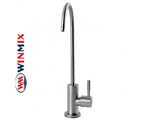 Однокран для питної води WINMIX Mono SUS 07 (нержавіюча сталь)