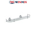 Скляна полиця з обмежувачем Winmix LR1507
