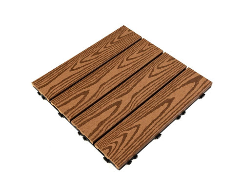 Композитная плитка WPC золотой дуб 30*30CM*2СM (D) SW-00001706