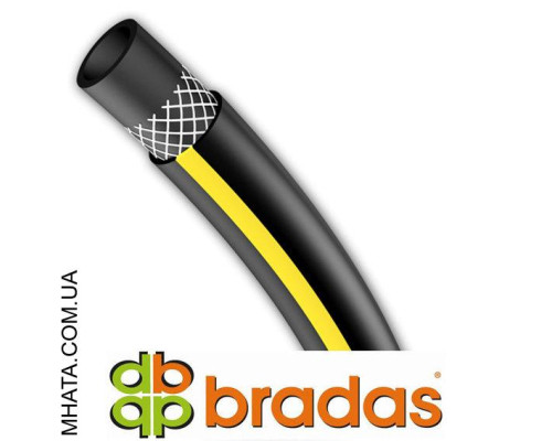 Шланг для поливу BRADAS Black Colour 1", 50м