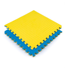 Напольное двустороннее покрытие YELLOW та BLUE 60*60cm*2cm (D) SW-00001845