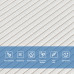 Панель 3D WHITE 700*700*4mm (D) SW-00001954