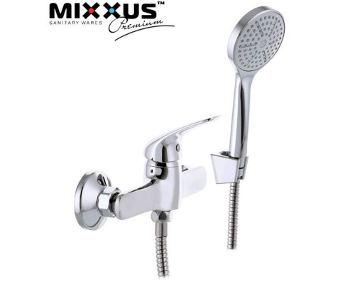 Смеситель для душкабины Mixxus Premium Aura (Chr-003)