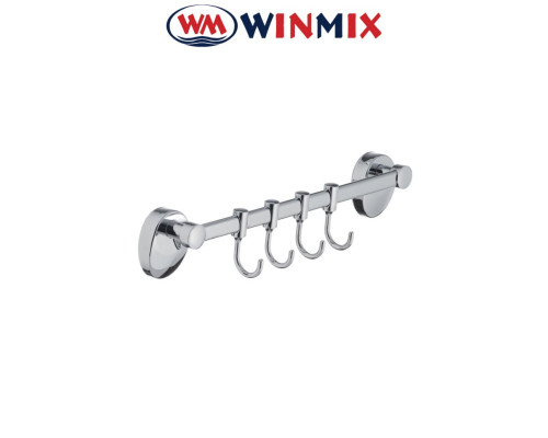 Планка з 4-ма рухомими гачками Winmix LR3315-4